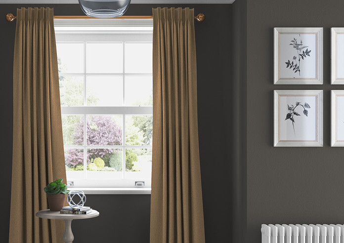 Devonshire, Mink - Made to Measure Curtains - Image 3